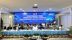 Bareskrim Polri Tetapkan 245 Tersangka Perorangan dan 20 Korporasi dalam Kasus Karhutla