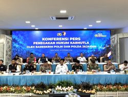 Bareskrim Polri Tetapkan 245 Tersangka Perorangan dan 20 Korporasi dalam Kasus Karhutla