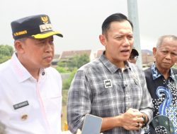 Dampingi Menko AHY Tinjau Infrastruktur, Wali Kota Bekasi Pastikan Percepatan Pembangunan Flyover Bulak Kapal