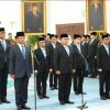 Prabowo Lakukan Reshuffle Kabinet Merah Putih Ketujuh, 8 Pejabat Baru Dilantik
