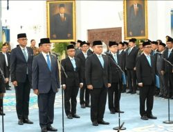 Prabowo Lakukan Reshuffle Kabinet Merah Putih Ketujuh, 8 Pejabat Baru Dilantik