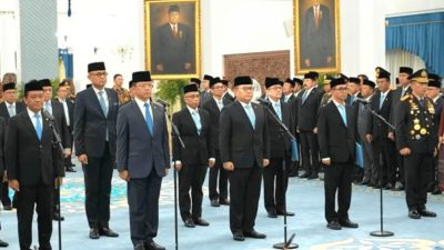 Prabowo Lakukan Reshuffle Kabinet Merah Putih Ketujuh, 8 Pejabat Baru Dilantik