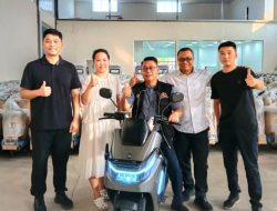 Kadin Kota Bekasi Jajaki Kemitraan Industri Kendaraan Listrik Bersama PT Saige Teknologi Indonesia