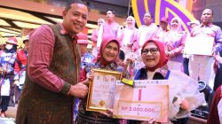 Juara 1 BCFM 2026, Tim Setwan DPRD Kota Bekasi Tampilkan Kolaborasi Batik-Denim UMKM Lokal