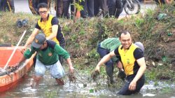 Polres Metro Bekasi Kota Terapkan Green Policing, Ajak Warga Jaga Kelestarian Sungai dan Lingkungan